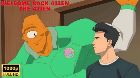 does allen die invincible|allen the alien arrested.